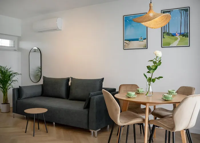 Relax Ii - I W Jastarni Rum i privatbostad Jastarnia